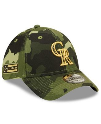 Men's Arizona Diamondbacks New Era Camo 2022 Armed Forces Day