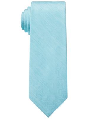Men's Slim Herringbone Tie