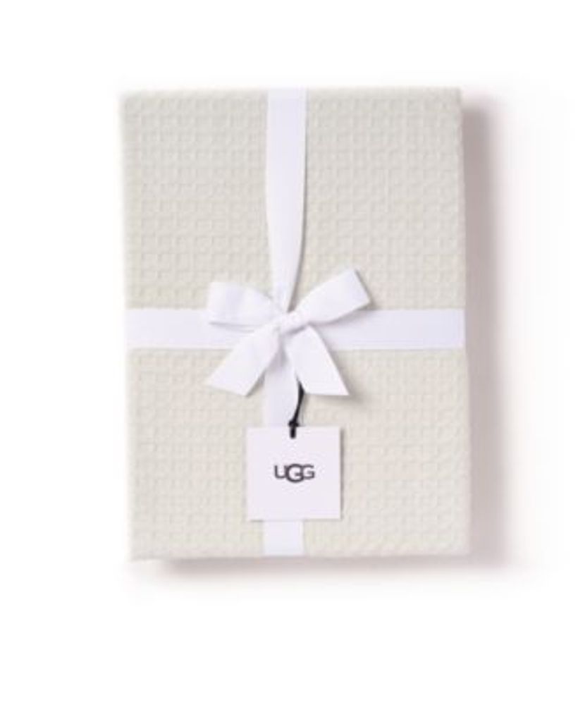 ugg etta waffle blanket