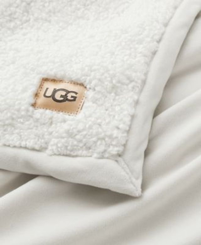 Ugg Nisa Throw - Dark Ice