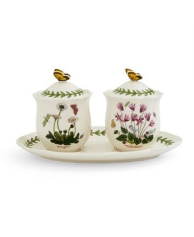 Portmeirion Botanic Garden 3 Piece Bakeware Set