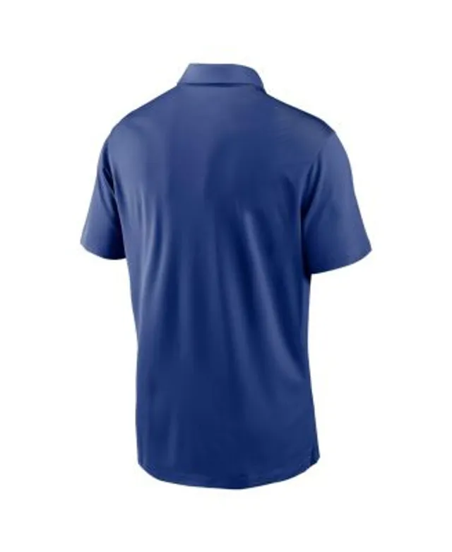 Chicago Cubs Nike Rewind Striped Polo