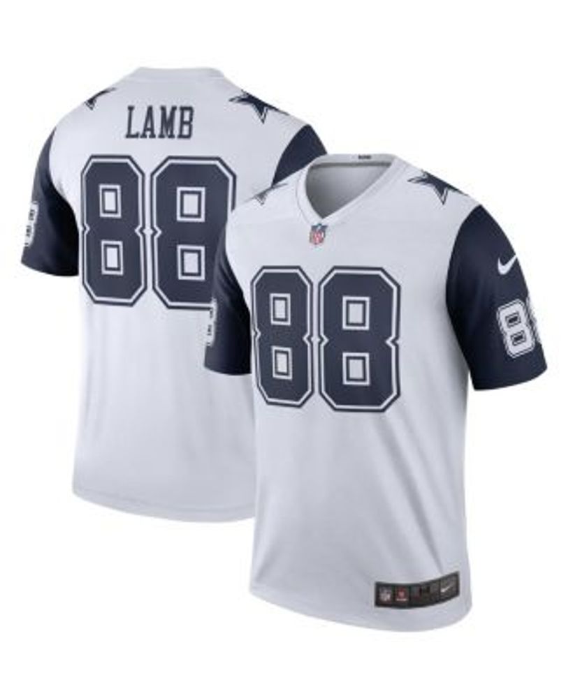 Women's Nike CeeDee Lamb Gray Dallas Cowboys Inverted Legend