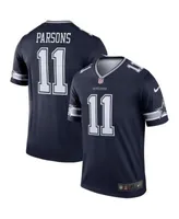 Men's Nike Micah Parsons Navy Dallas Cowboys Vapor Limited Jersey