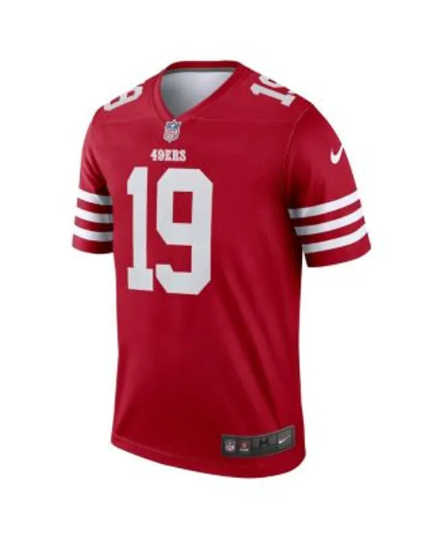 Nike Men's Deebo Samuel White San Francisco 49ers Player Game Jersey -  Macy's