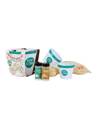 Savory Popcorn Snack Set, 5 Piece