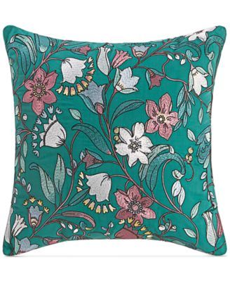 Shade Garden Decorative Pillow, 18" x 18", Created for Macy's
