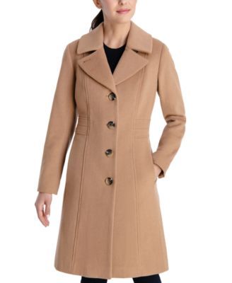 Women's Single-Breasted Walker Coat