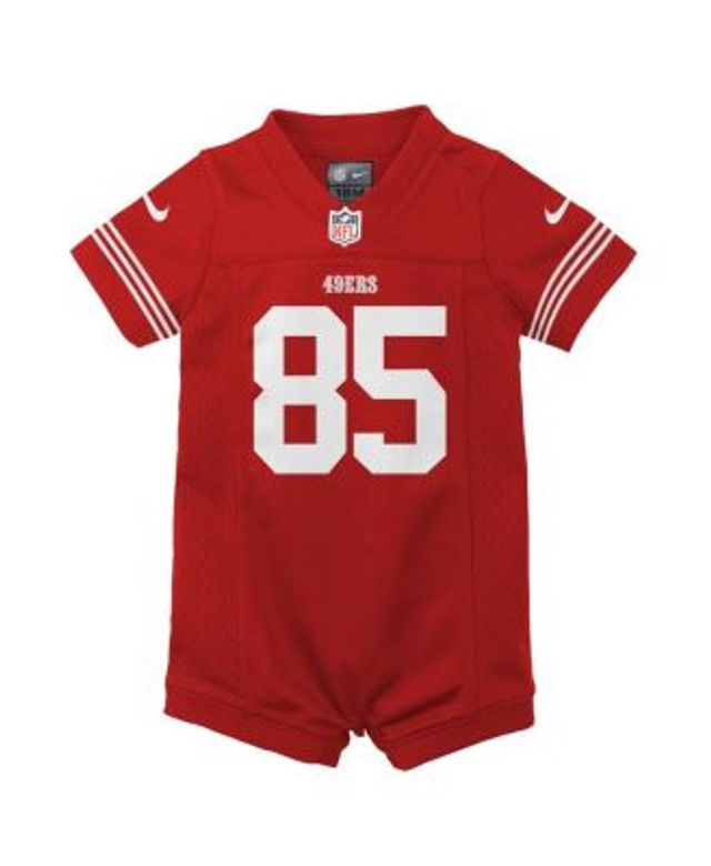 Toddler Nike Trey Lance Scarlet San Francisco 49ers Game Jersey