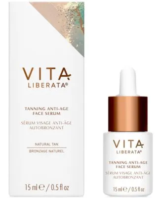 Tanning Anti-Age Face Serum
