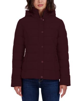 Women's Hooded Packable Puffer Coat
