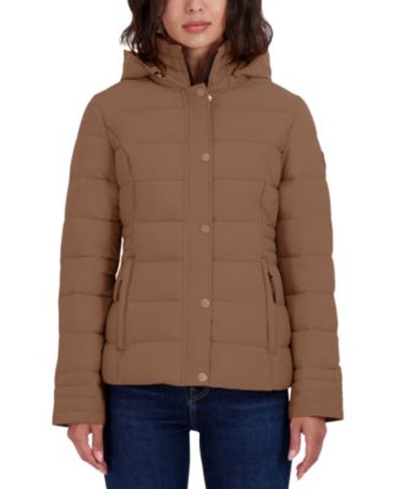 Michael Kors Women's Hooded Packable Puffer Coat | Hawthorn Mall