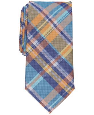 Men's Classic Plaid Tie