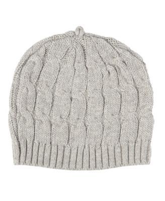 Baby Boys and Girls Cable Knit Beanie Hat