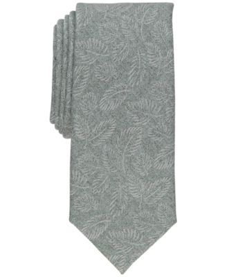 Men's Slim Leaf Tie, Created for Macy's
