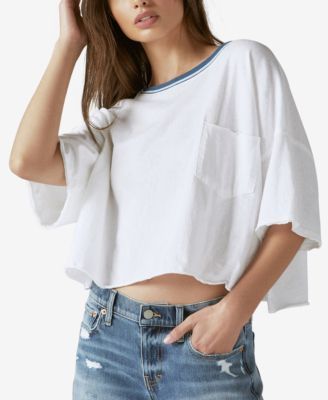 Women's Oversized Cotton T-Shirt