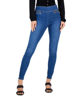 Women's Pull-On Skinny Jeans, Created for Macy's