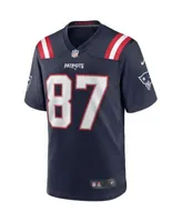 Women's Nike Ben Coates Navy New England Patriots Game Retired Player Jersey