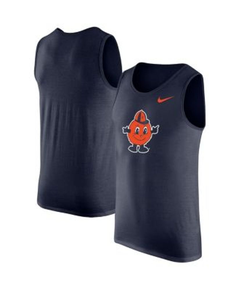 Orange Nike Syracuse S Basketball Dri-Fit Tee