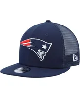 Youth New Era Navy/Red New England Patriots Surge 39THIRTY Flex Hat