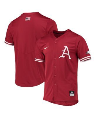 adidas Men's Louisville Cardinals Cardinal Red #22 Replica Baseball Jersey