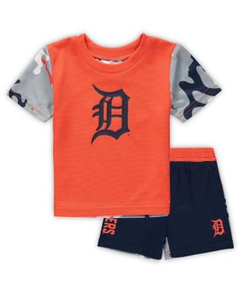 Outerstuff Toddler Boys and Girls Navy, Orange Detroit Tigers