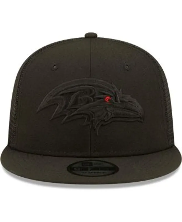 New Era Men's Graphite Baltimore Ravens Core Classic 2.0 Tonal 9TWENTY Adjustable Hat