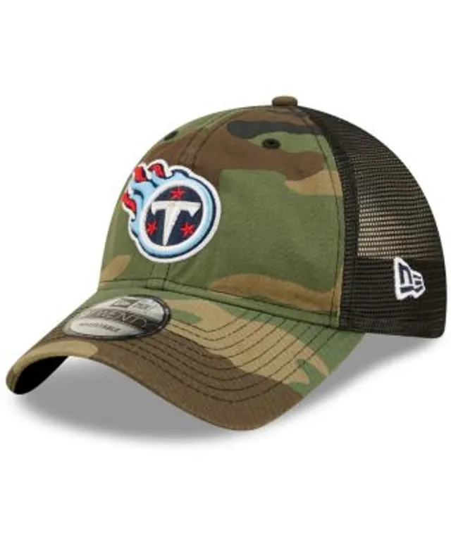 New Era Men's New Era Camo Tennessee Titans Woodland 59FIFTY Fitted Hat