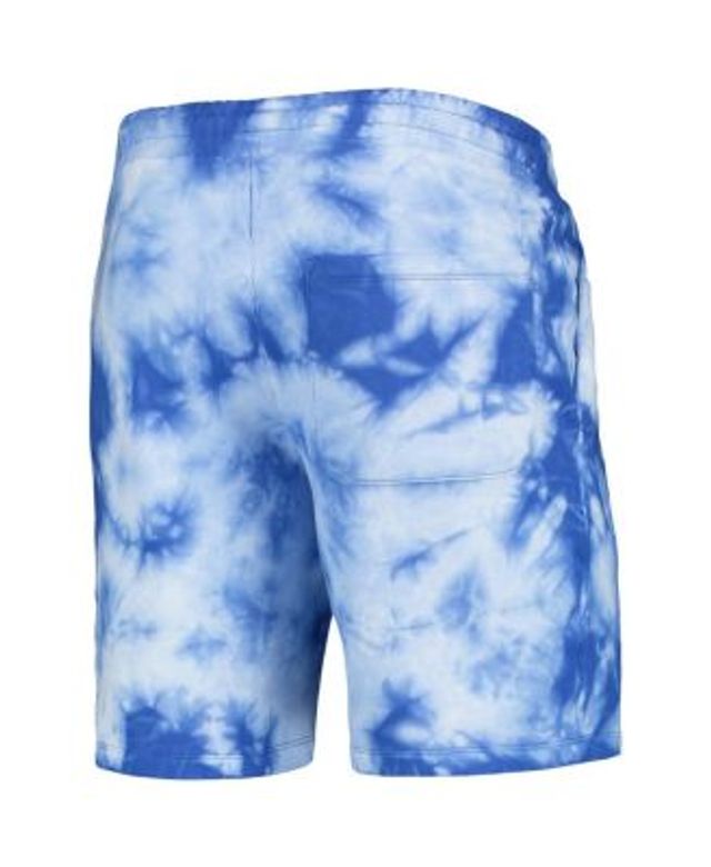 Buffalo Bills New Era Tie-Dye Shorts - Royal