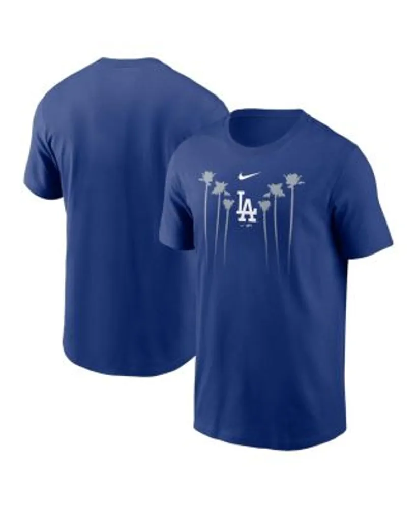 Los Angeles Dodgers Nike 7x World Series Champions Local Team T