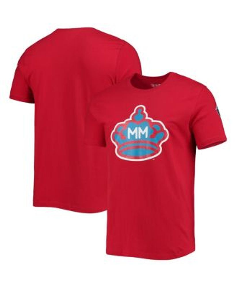 Men's Miami Marlins New Era Red City Connect Big & Tall T-Shirt