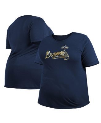 Majestic Threads Atlanta Braves Baseball T-shirt L