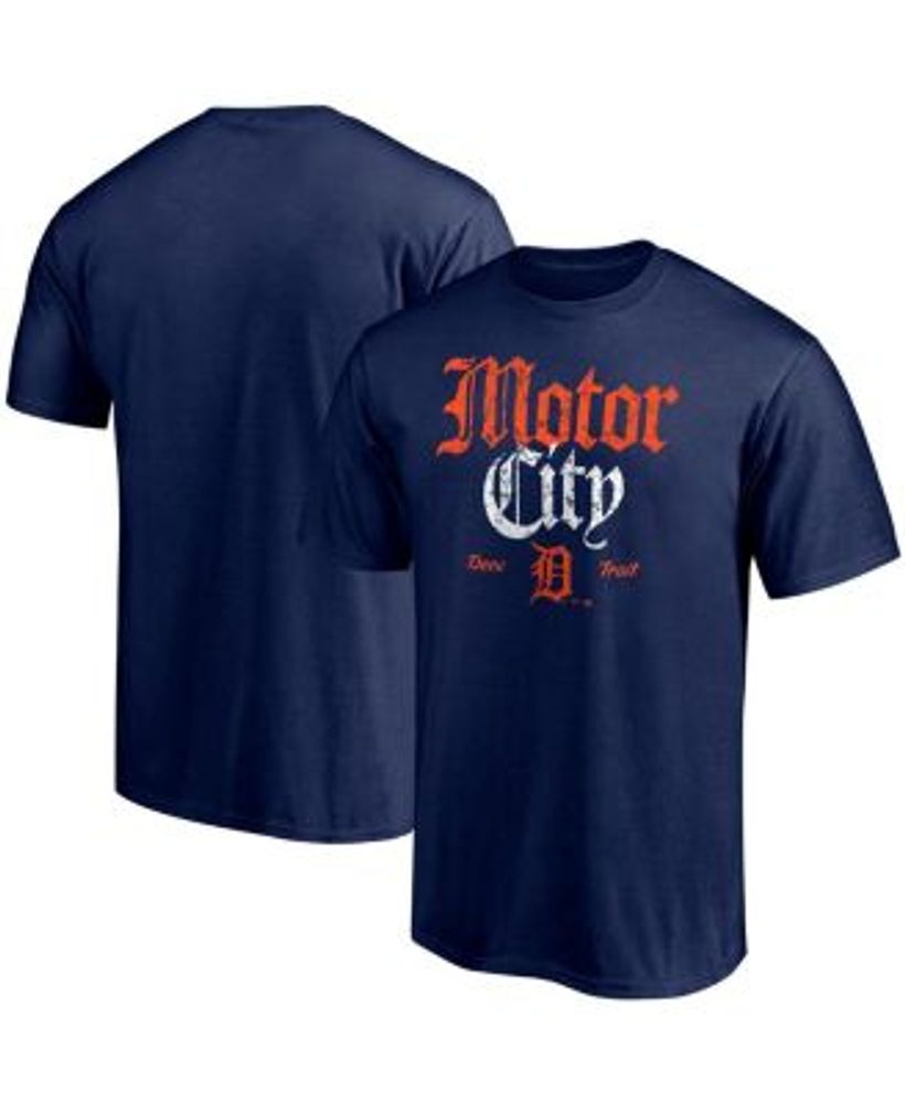 Fanatics Detroit Tigers Performance Baseball Shirt Jersey Men's size Large