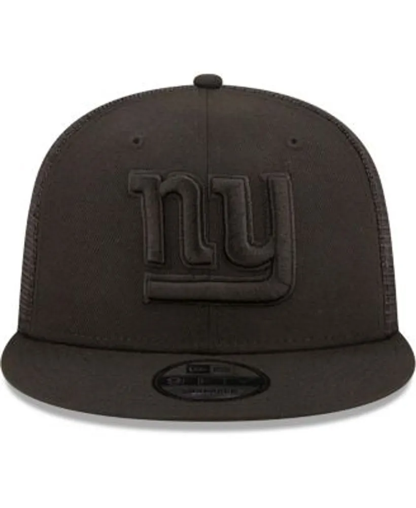 Unique New York Giants BLACK New Era Large cap