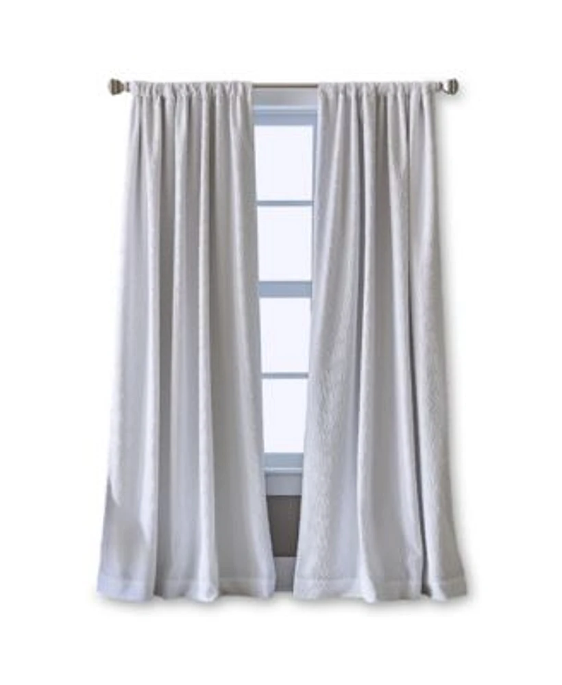 dkny cloud white curtains