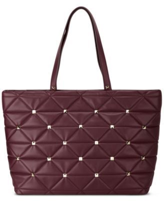Michaelaa Quilted Tote