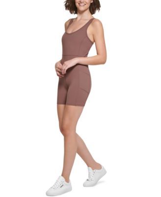 Women's Strappy Short Bodysuit