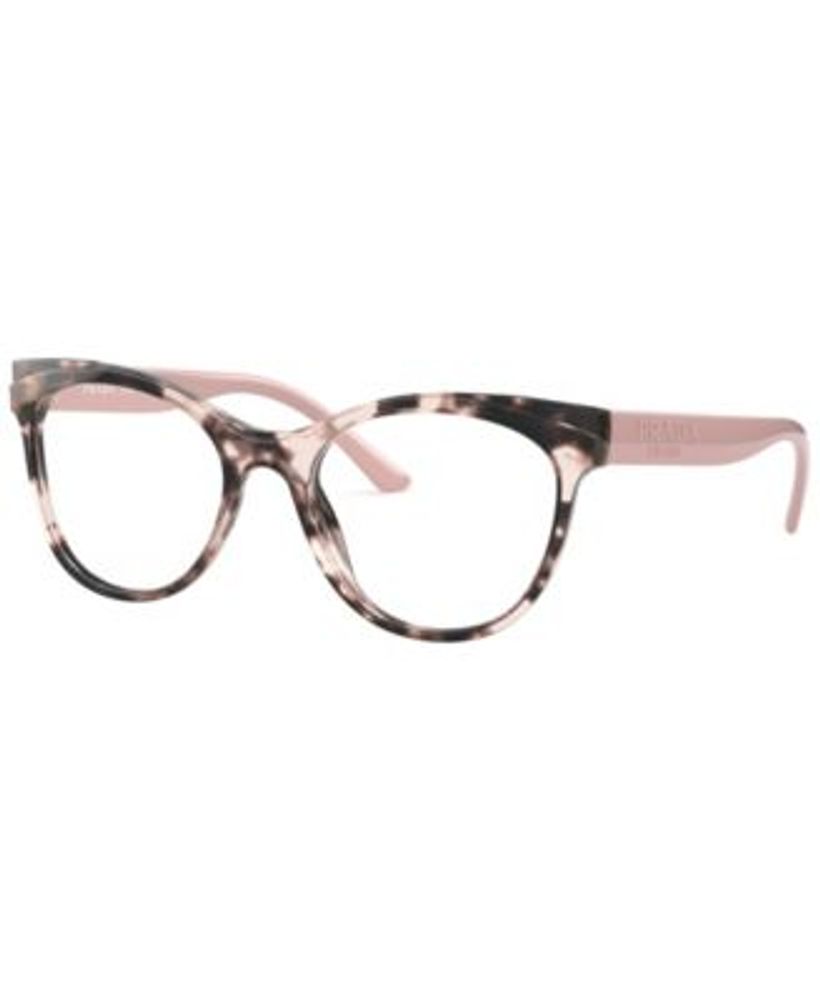 PRADA PR 05WV Women's Butterfly Eyeglasses | Connecticut Post Mall