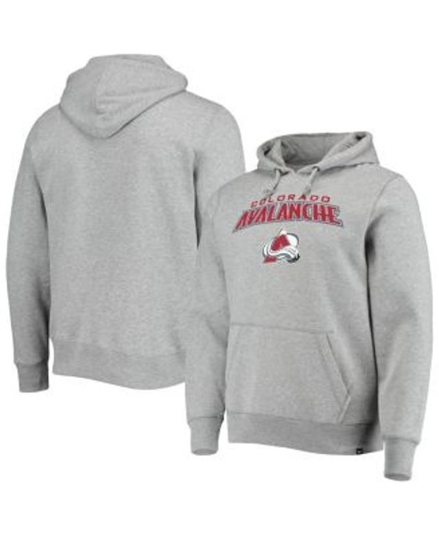 Men's Mitchell & Ness Heather Gray Colorado Avalanche Classic