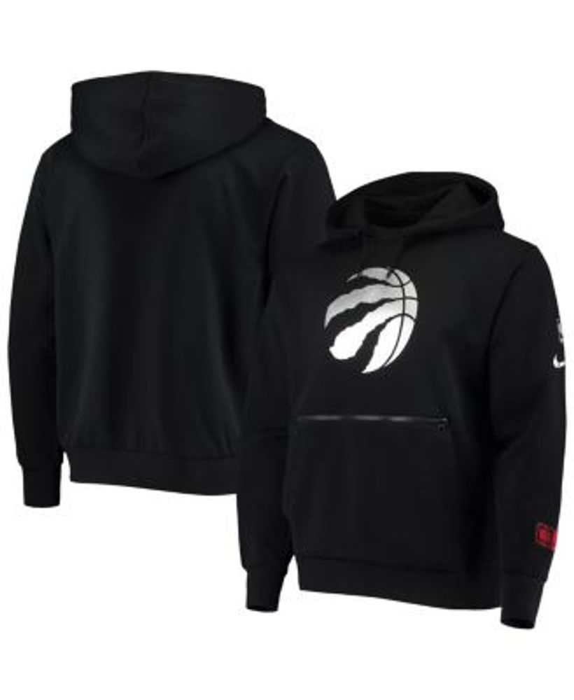 Toronto Raptors Nike Standard Issue Fleece Hoodie - Mens