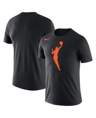 Men's Black WNBA Logowoman T-shirt