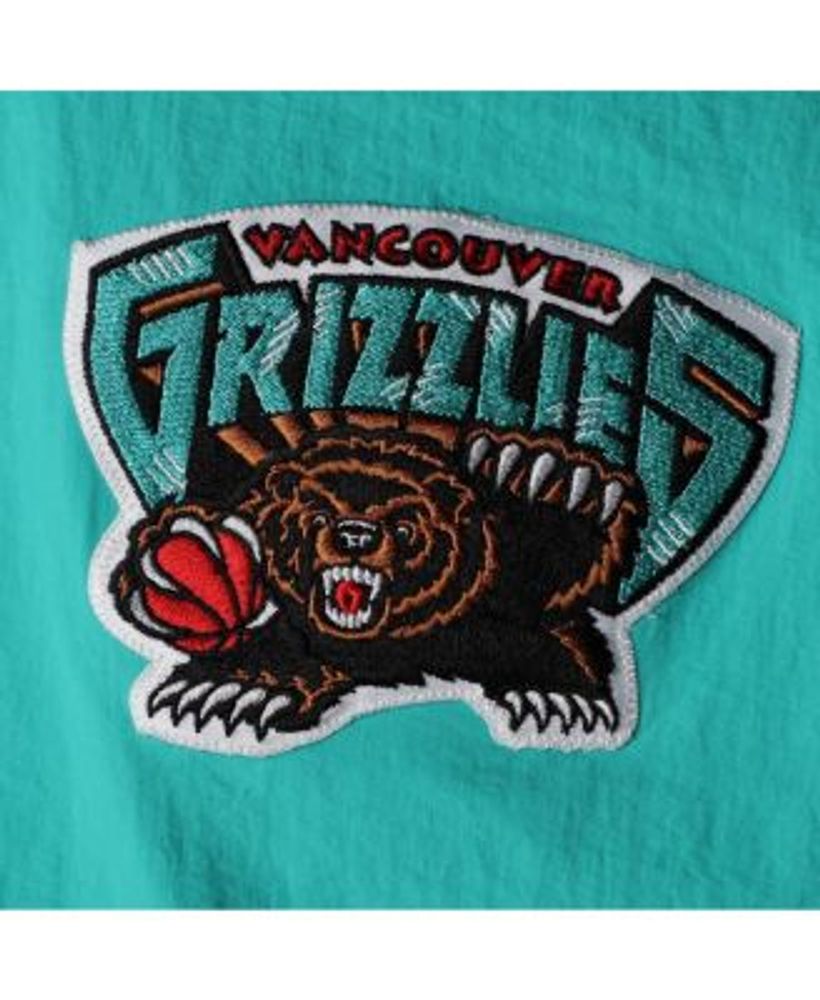 Mitchell & Ness Vancouver Grizzlies Men's Authentic Warm Up Jackets - Macy's
