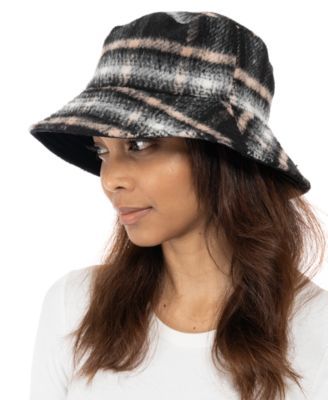 Women's Reversible Corduroy Bucket Hat, Created for Macy's