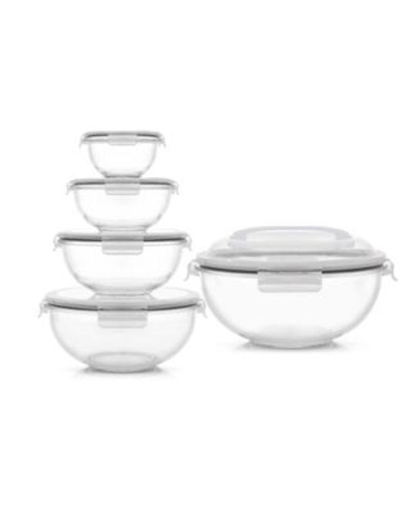 Pyrex Mixing Bowl Set with Assorted Lids - Macy's