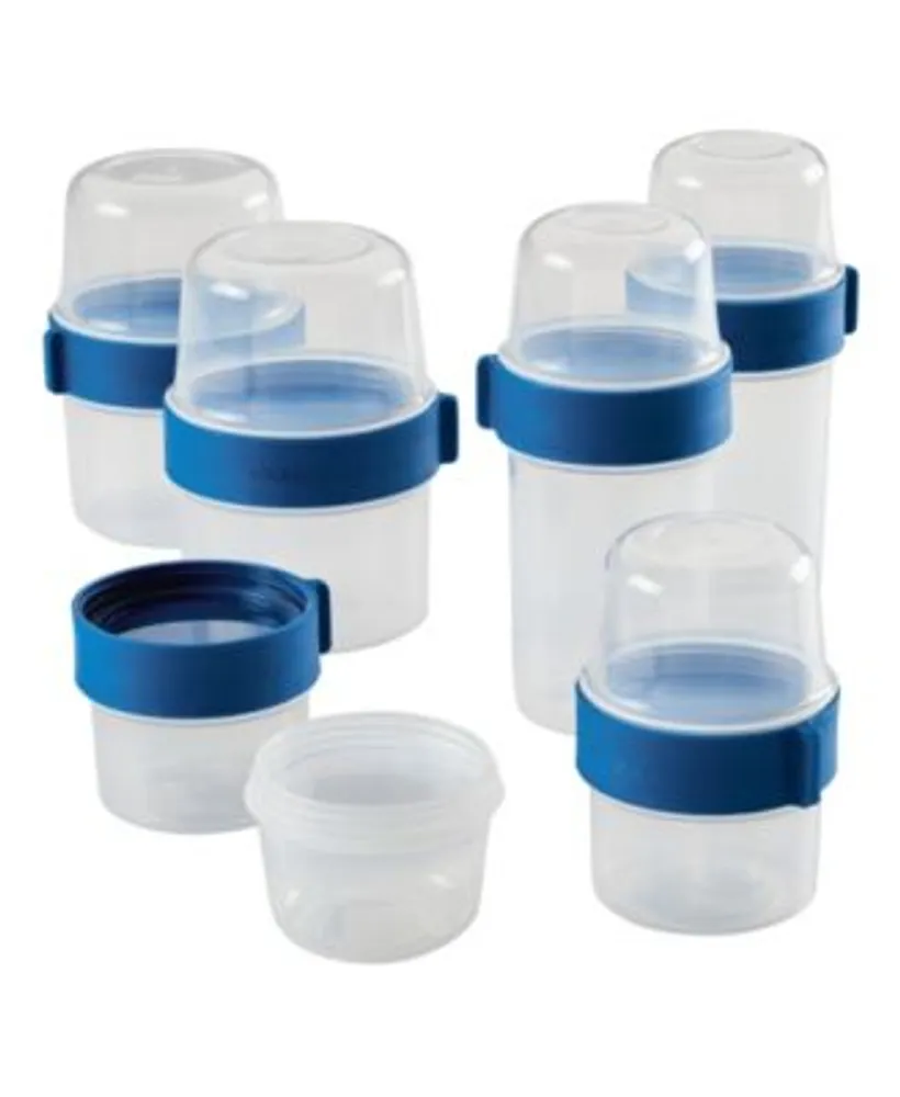 LocknLock Vent Lid Glass 4-Piece 22-oz Food Storage Container Set