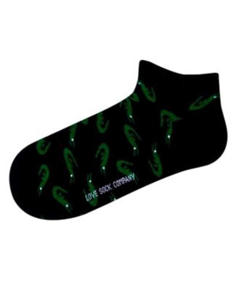 Men's Alligator Novelty Ankle Socks