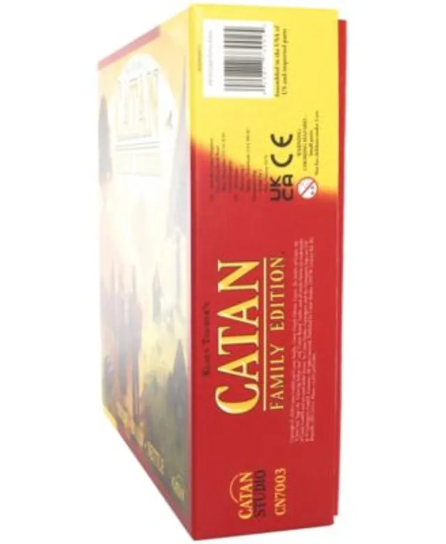 Catan Studio Rivals for Catan Deluxe - 2 Player Card Game Set, 198 Piece