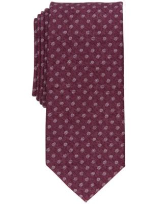 Men's Dot Slim Tie, Created for Macy's