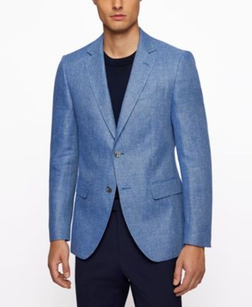 Hugo Boss BOSS Men's Slim-Fit Jacket | Connecticut Post Mall