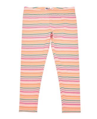 Toddler Girls Stripe Leggings